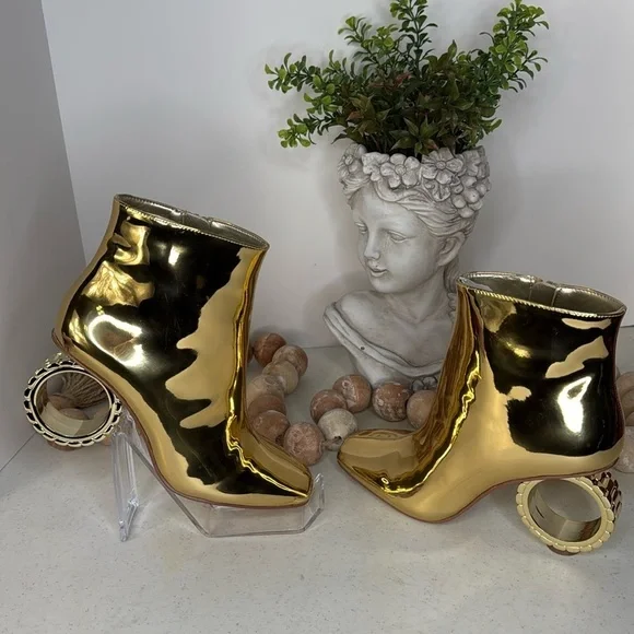 Katy Perry The Linksy Women's Boots Sz 5 - Picture 2 of 11